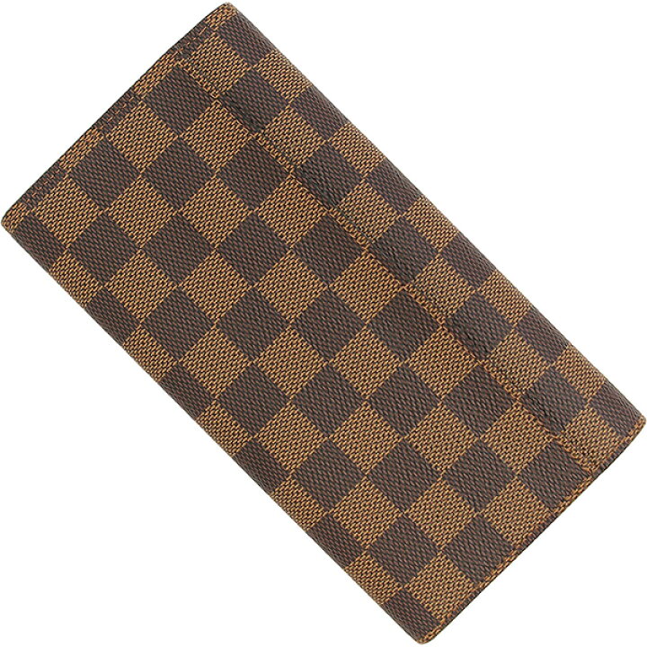 楽天市場】【5%OFF】 ルイヴィトン 長財布 ポルトフォイユ サラ ダミエ  