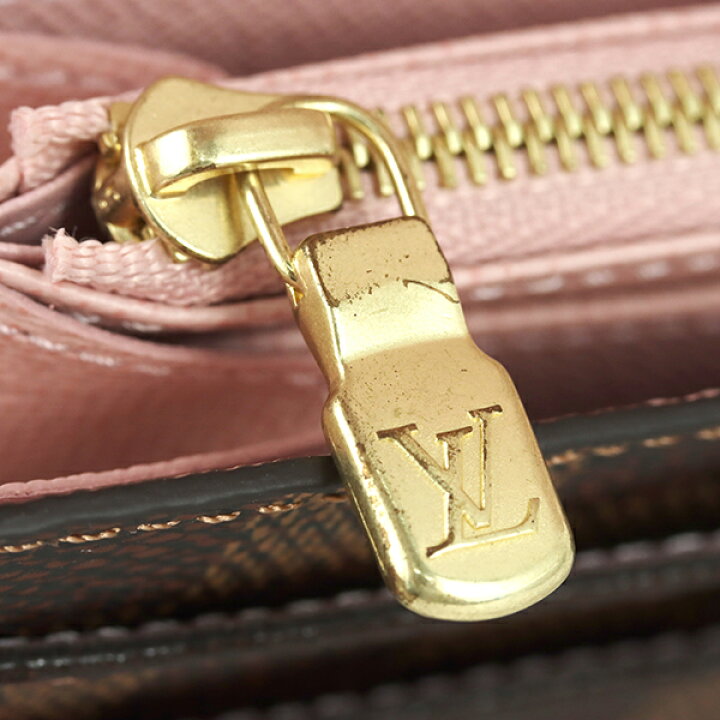 楽天市場】【5%OFF】 ルイヴィトン 長財布 ポルトフォイユ サラ ダミエ  