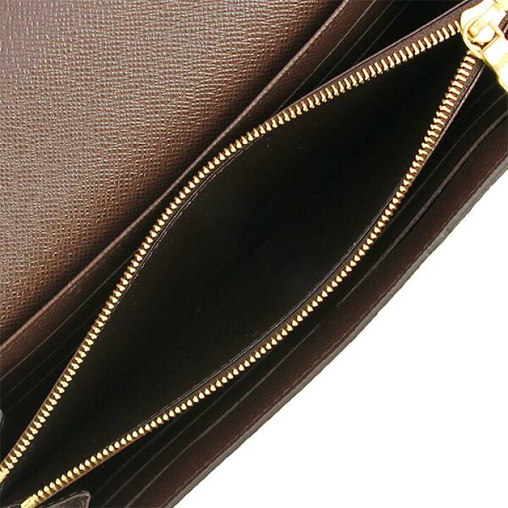 楽天市場】【5%OFF】 ルイヴィトン 長財布 ポルトフォイユ サラ ダミエ  