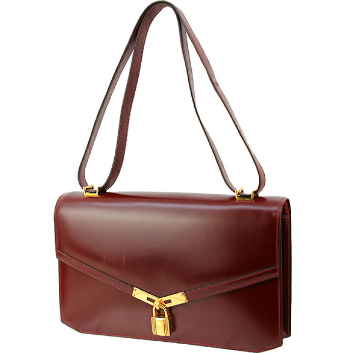 楽天市場】【5%OFF】 エルメス ショルダーバッグ カデナロック バッグ  