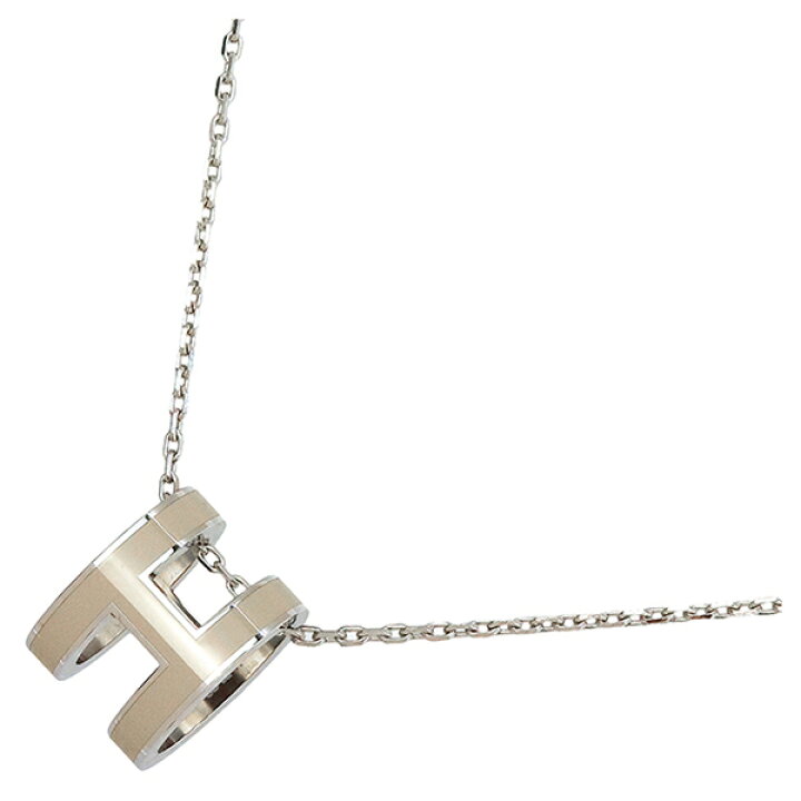 楽天市場】エルメス ネックレス ポップアッシュ POP H Hロゴ  