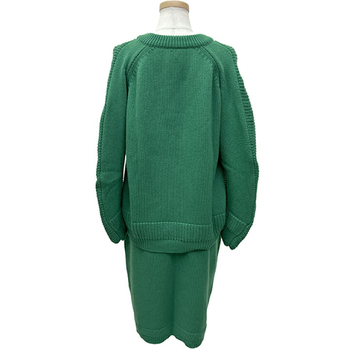 楽天市場】エルメス ニット アンサンブル セーター / スカート 36  
