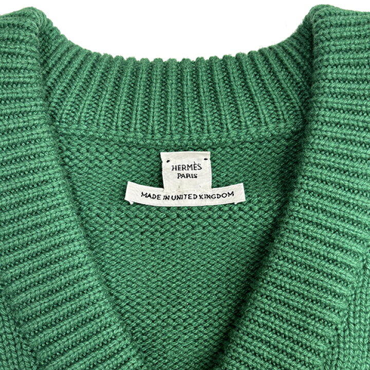 楽天市場】エルメス ニット アンサンブル セーター / スカート 36  