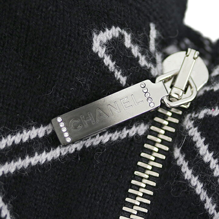 楽天市場】【10%OFF】 シャネル パーカー ジップアップ フーディー 34  