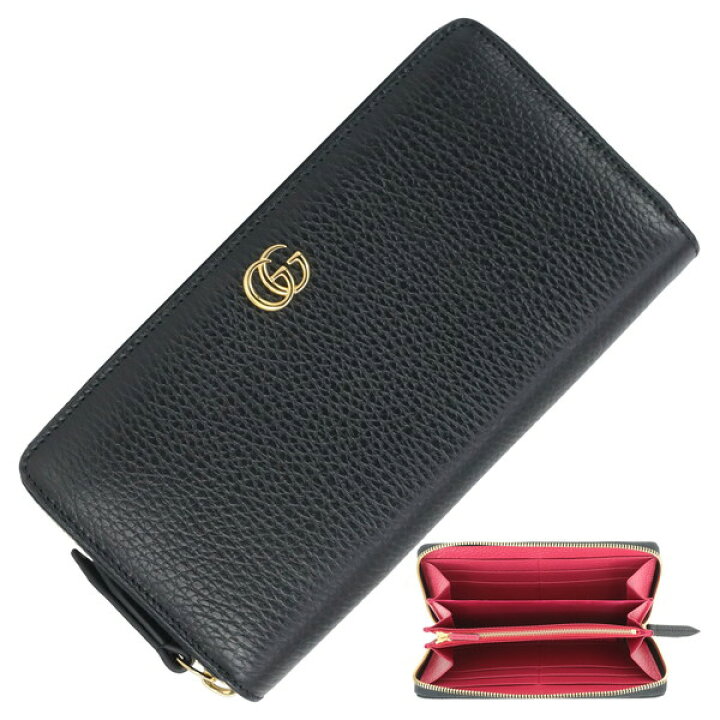 楽天市場】【5%OFF】 グッチ 長財布 ダブルG ジップアラウンド 