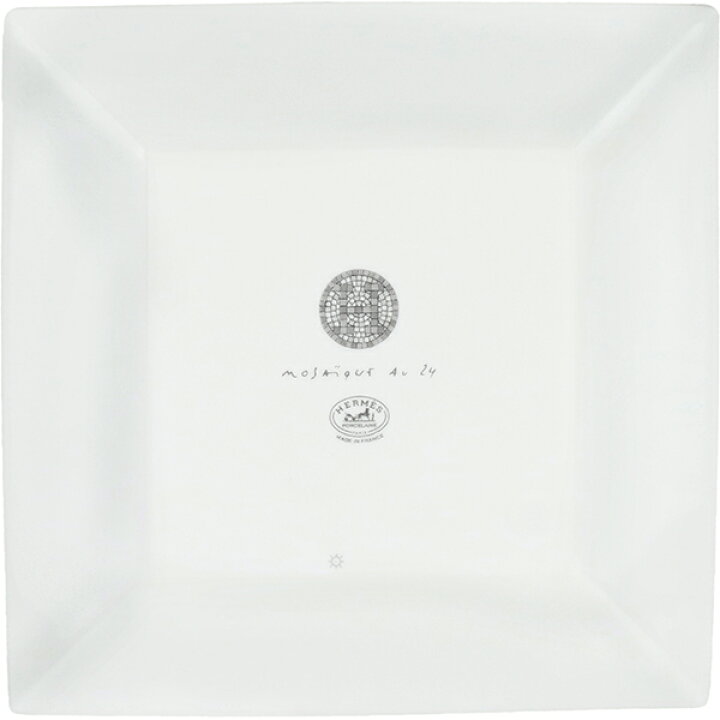 楽天市場】【新品】 エルメス 食器 プチカレ スクエアプレート 11cm 