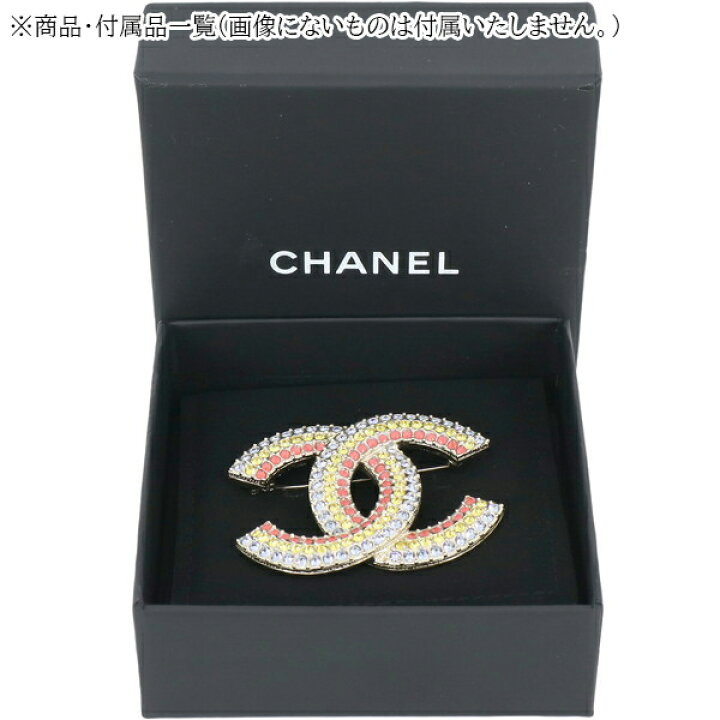 楽天市場】【5%OFF】 シャネル ブローチ ココマーク メタル カラー 
