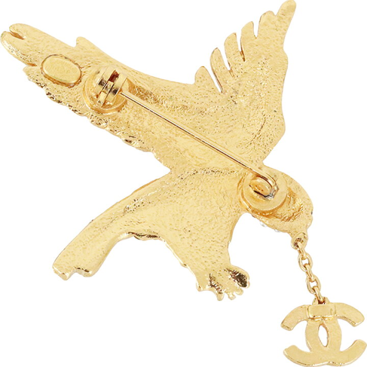 楽天市場】【5%OFF】 シャネル ブローチ イーグルモチーフ ココマーク  