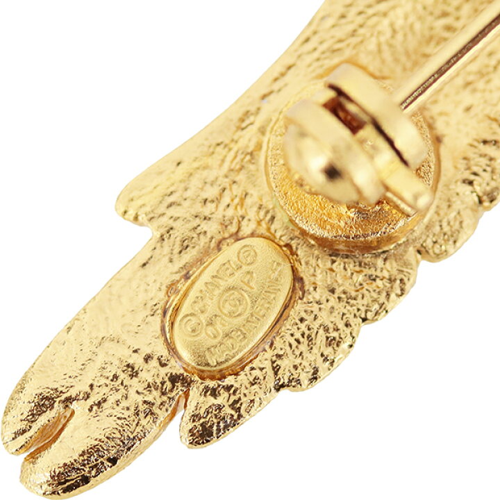 楽天市場】シャネル ブローチ イーグルモチーフ ココマーク  