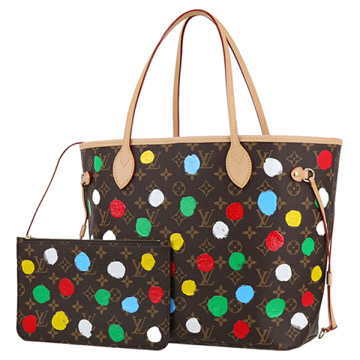 楽天市場】ルイヴィトン ネヴァーフル MM モノグラム モノグラム  