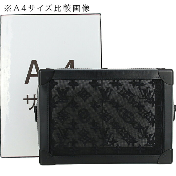楽天市場】【5%OFF】 ルイヴィトン ショルダーバッグ ソフトトランク 