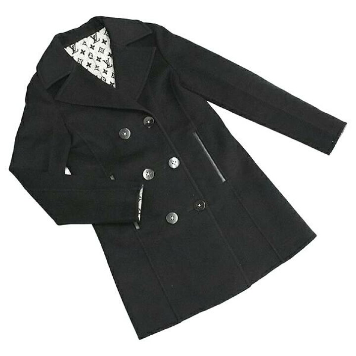 楽天市場】ルイヴィトン ピーコート 36サイズ モノグラム ウール  