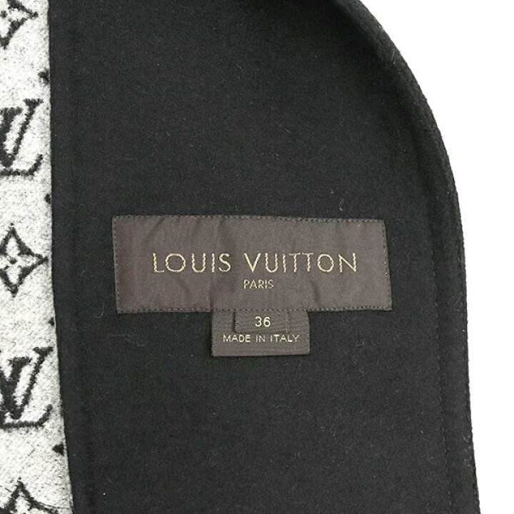 楽天市場】ルイヴィトン ピーコート 36サイズ モノグラム ウール  