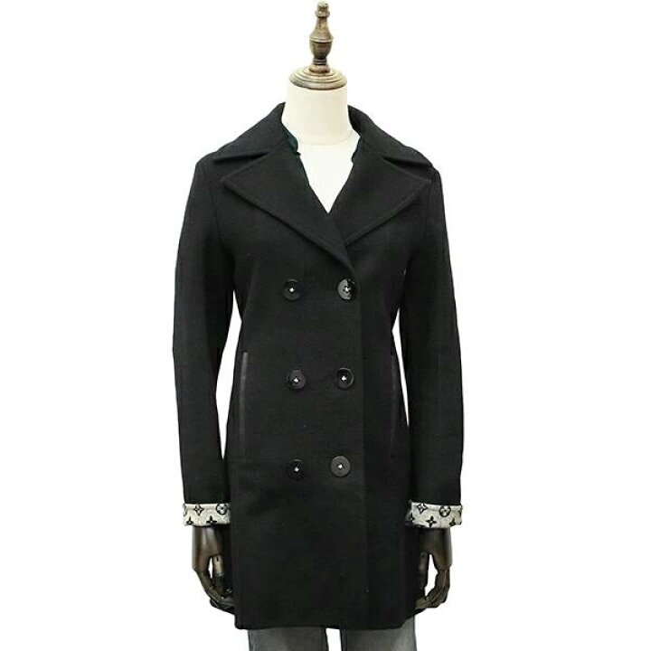 楽天市場】ルイヴィトン ピーコート 36サイズ モノグラム ウール  