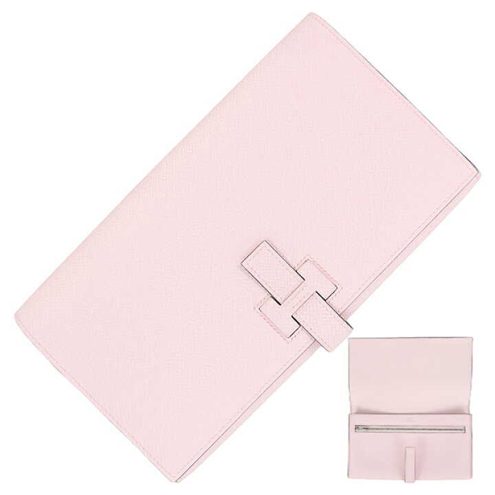 楽天市場】【新品】 エルメス 長財布 ニュー H パッサン トゥタンマン 