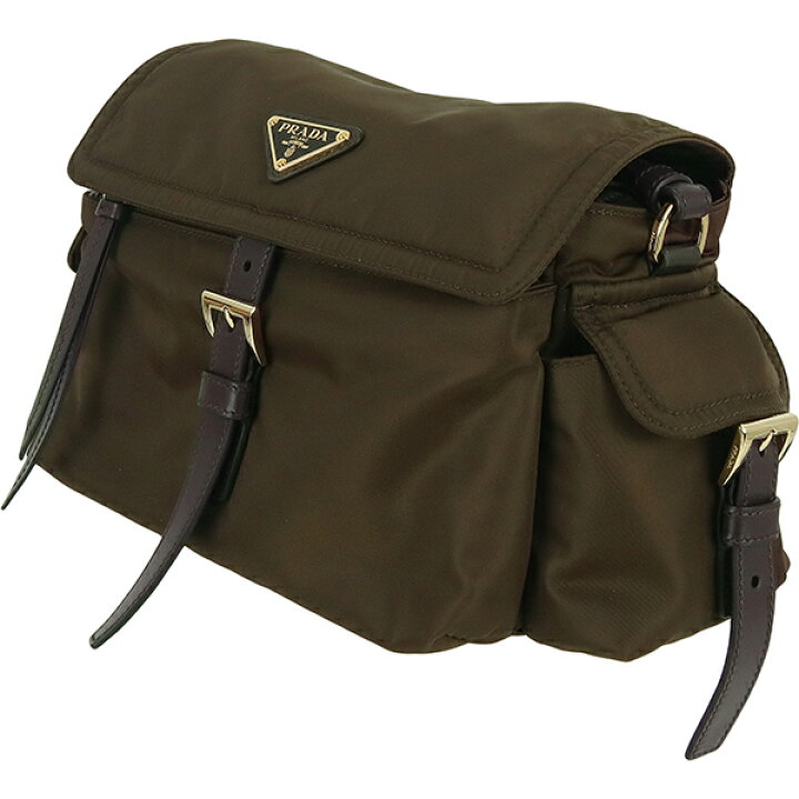 楽天市場】【超美品】 プラダ ショルダーバッグ リナイロン 