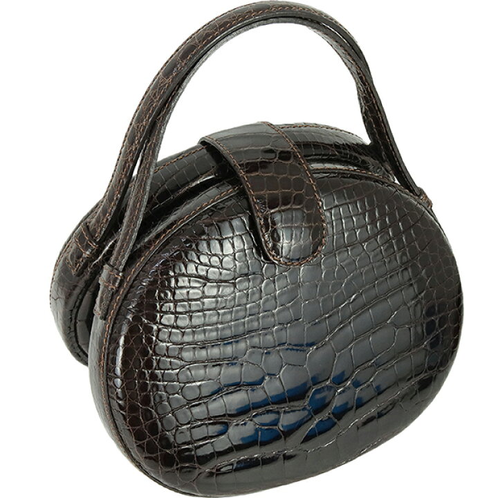 楽天市場】【10%OFF】 ロエベ ショルダーバッグ クロコダイル ダーク 