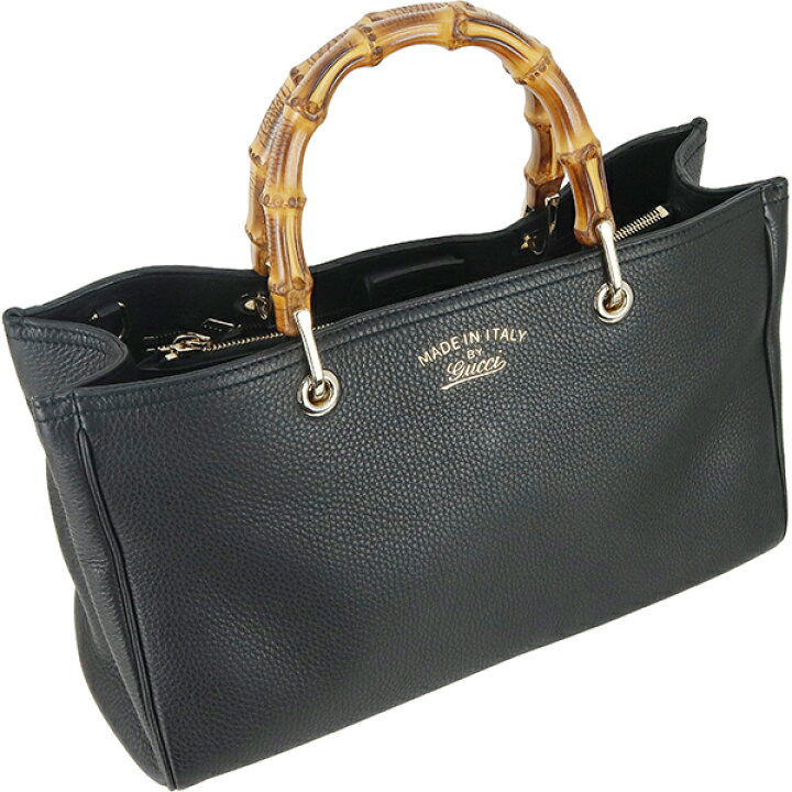楽天市場】【10%OFF】 グッチ 2WAYバッグ バンブー ショッパー 