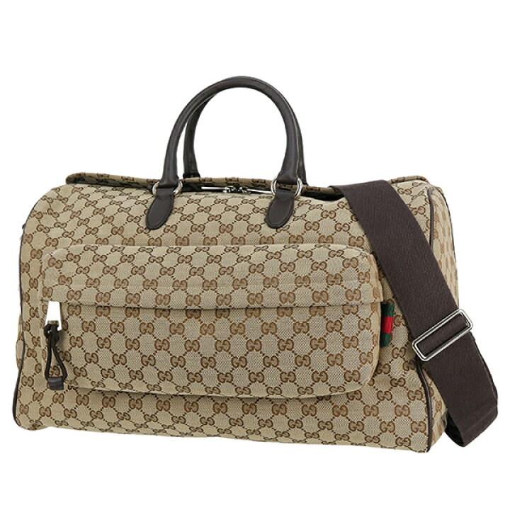 楽天市場】【新品】 グッチ ボストンバッグ GG ミディアム ダッフル  