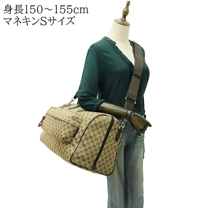 楽天市場】【新品】 グッチ ボストンバッグ GG ミディアム ダッフル 
