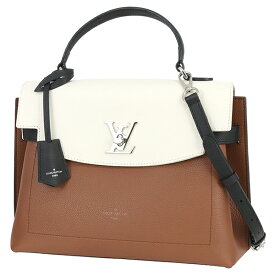 【5%OFF】 ルイヴィトン ショルダーバッグ ロックミー エヴァー MM カーフレザー ブラウン ホワイト ブラック 2WAYバッグ LOUIS VUITTON ルイヴィトン ハンドバッグ レディース フラップバッグ ハンドバック ブランド
