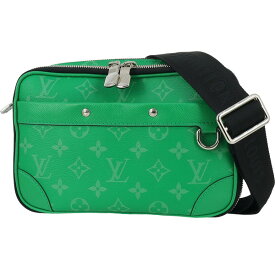 【10%OFF】 ルイヴィトン ショルダーバッグ アルファ メッセンジャーバッグ タイガラマ モノグラム レザー ヴェール LOUIS VUITTON ルイヴィトン クロスボディバッグ メンズ カメラバッグ ポシェット グリーン 緑 バック BAG
