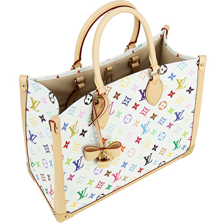 楽天市場】【5%OFF】 ルイヴィトン LV × TM オンザゴー トランク MM 
