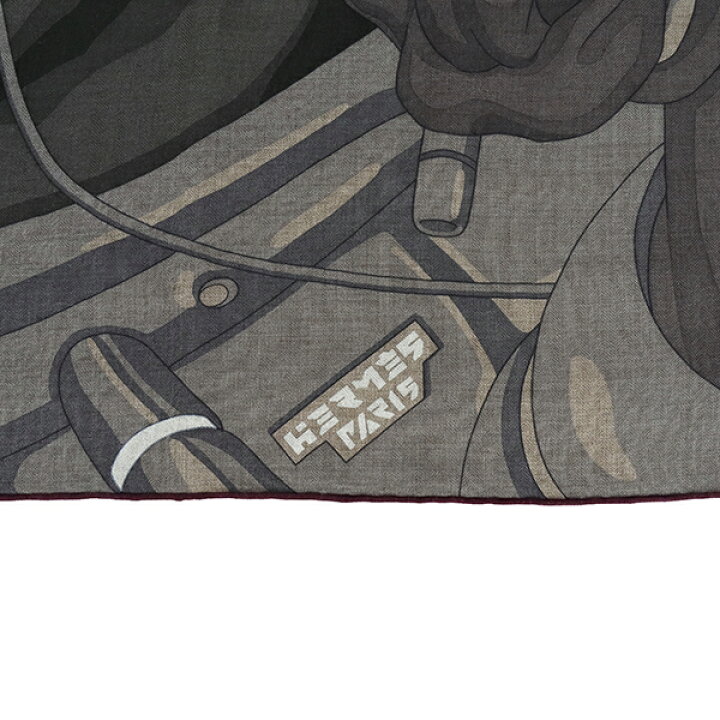 楽天市場】【新品】 エルメス スカーフ カレH 100 ホース リアリティ  