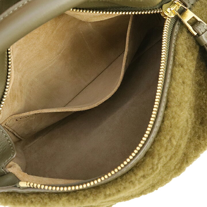 楽天市場】【10%OFF】 ロエベ パズル エッジ スモール ラム シアリング  