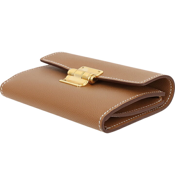 楽天市場】【新品】 エルメス 三つ折り財布 シャルニエール コンパクト 