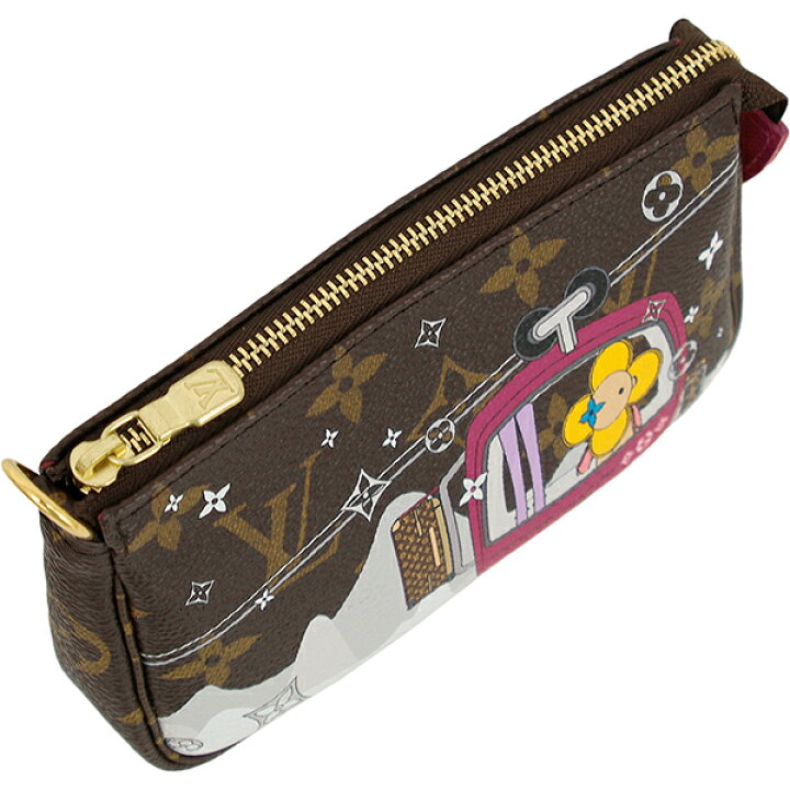 楽天市場】【新品】 ルイヴィトン アクセサリーポーチ ミニ ポシェット  