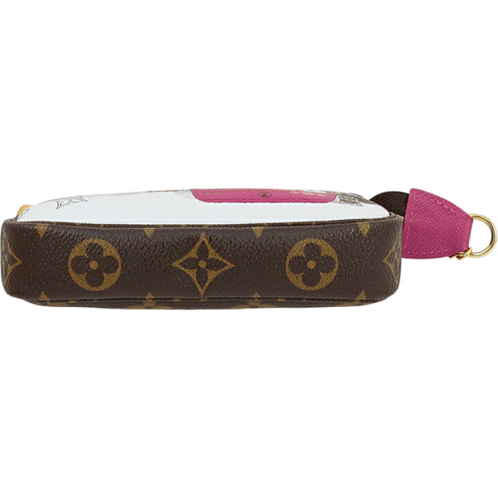 楽天市場】【5%OFF】 ルイヴィトン アクセサリーポーチ ミニ 