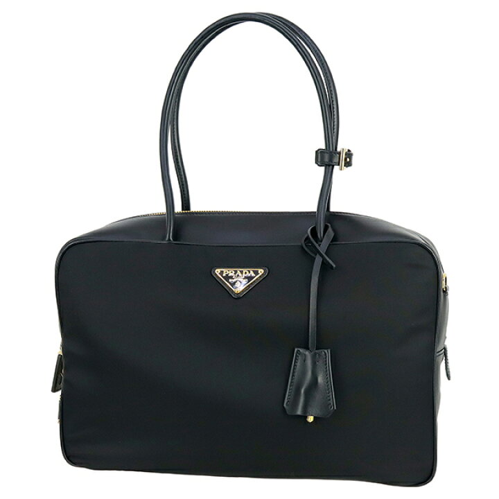 楽天市場】【新品】 プラダ ハンドバッグ ラージ トップハンドルバッグ  
