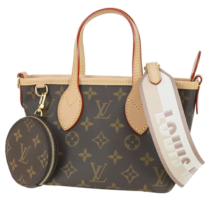 楽天市場】【新品】 ルイヴィトン ショルダーバッグ ネヴァーフル BB  