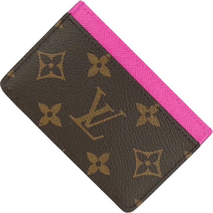 楽天市場】【5%OFF】 ルイヴィトン カードケース LV × TM ポルト  