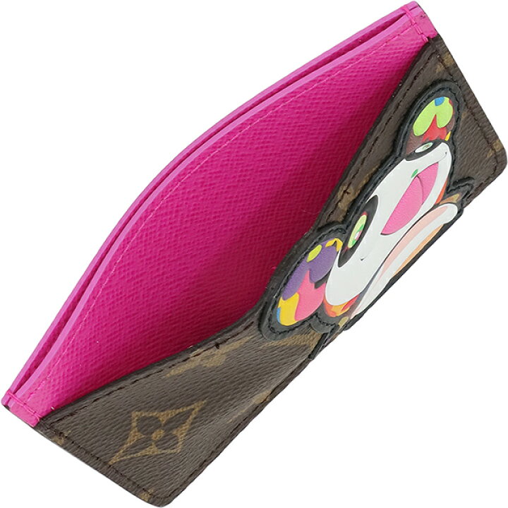 楽天市場】【5%OFF】 ルイヴィトン カードケース LV × TM ポルト  