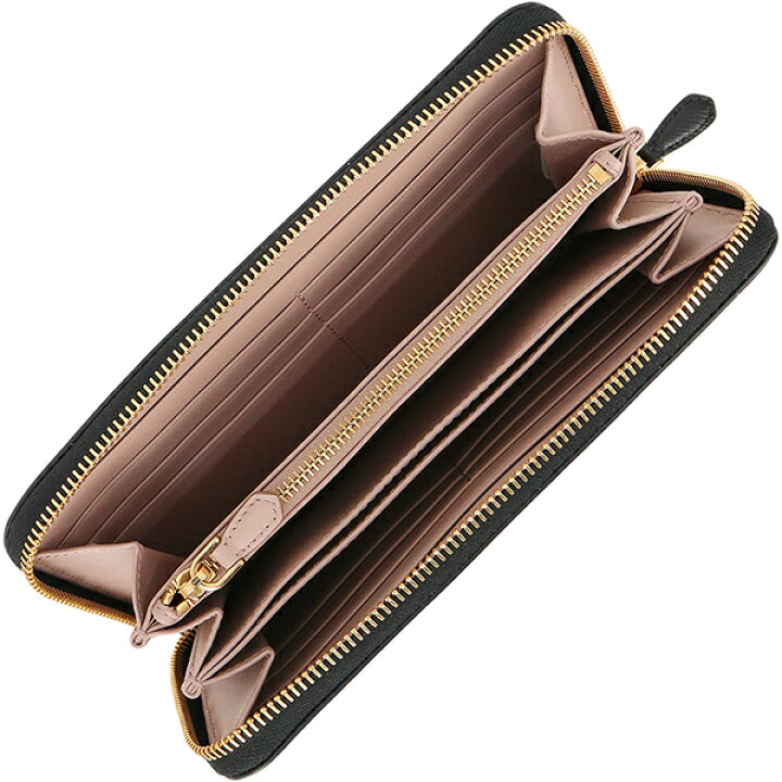 楽天市場】【新品】 プラダ 長財布 ジップアラウンドウォレット 