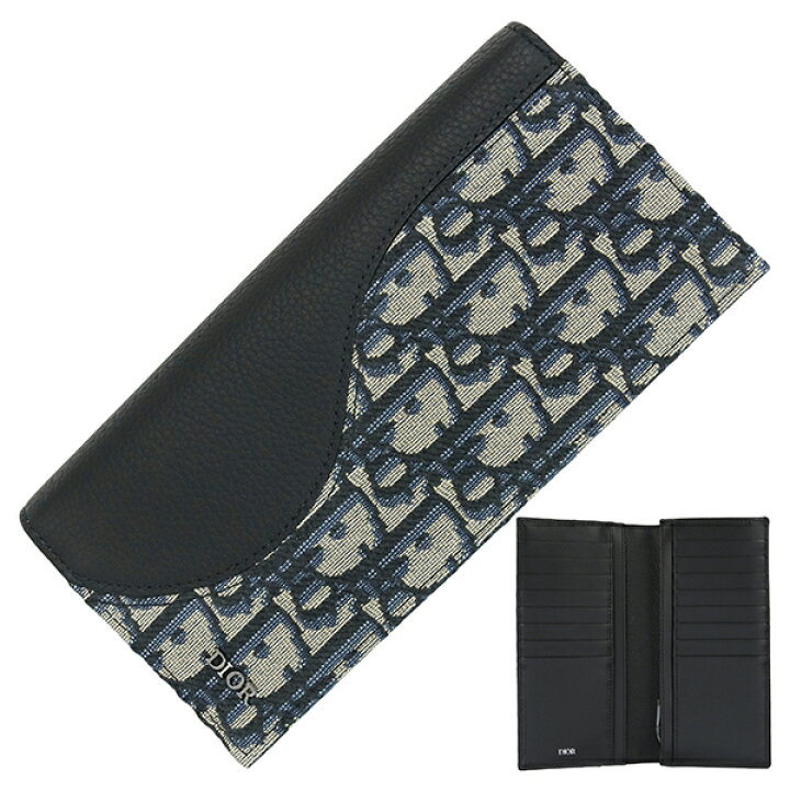 楽天市場】【10%OFF】 ディオール 長財布 サドル バーティカル ロング 