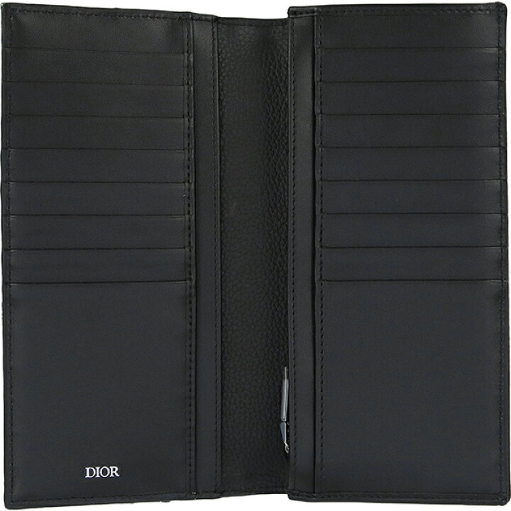 楽天市場】【10%OFF】 ディオール 長財布 サドル バーティカル ロング