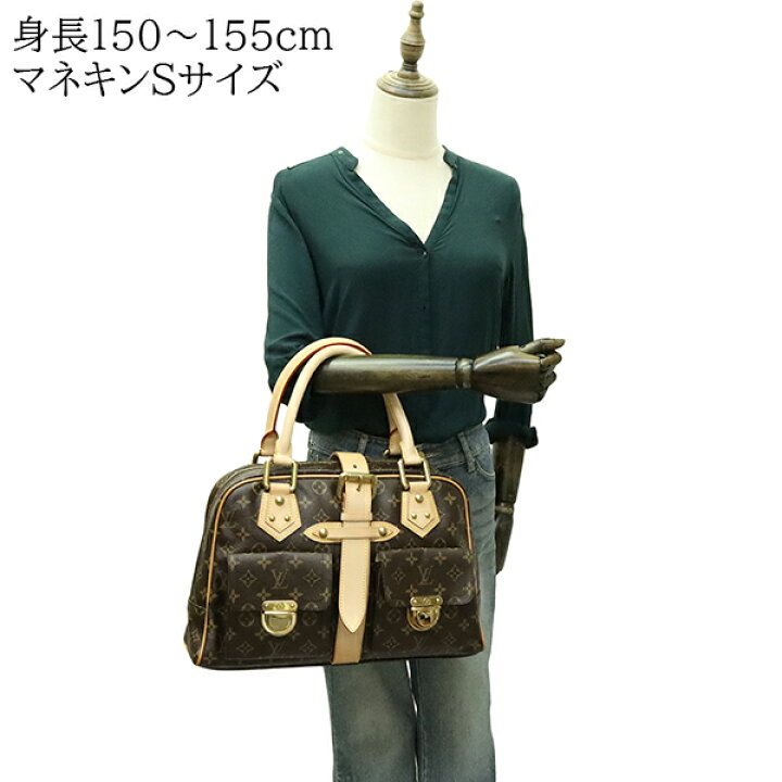 楽天市場】【美品】 ルイヴィトン ハンドバッグ マンハッタン GM 