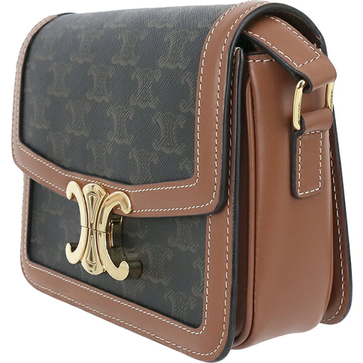 楽天市場】セリーヌ ショルダーバッグ ティーン トリオンフバッグ  