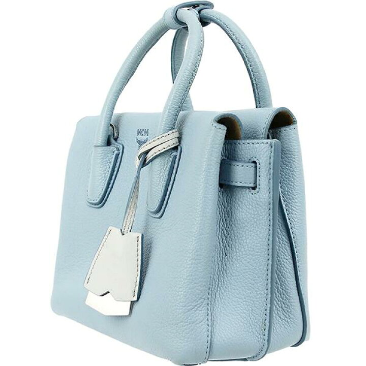 楽天市場】エムシーエム MCM 2WAYバッグ MILLA ミラ レザー ライト 