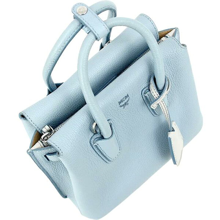 楽天市場】エムシーエム MCM 2WAYバッグ MILLA ミラ レザー ライト 
