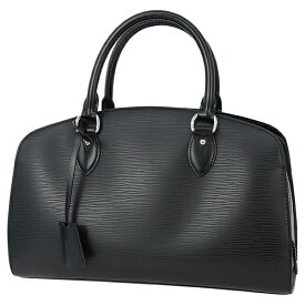 【超美品】 ルイヴィトン ハンドバッグ ポンヌフ PM エピ レザー ブラック 黒 ヴィンテージ LOUIS VUITTON ルイヴィトン バッグ レディース 本革 手持ち ハンドバック バック HANDBAG BAG ブランド 中古