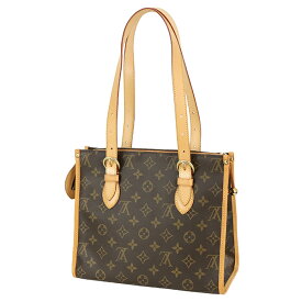 【10%OFF】 ルイヴィトン ショルダーバッグ ポパンクール・オ モノグラム レザー ブラウン ルイヴィトン トートバッグ LOUIS VUITTON ルイヴィトン ハンドバッグ レディース LVロゴ ブランド
