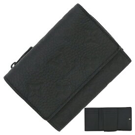 【新品】 ルイヴィトン 三つ折り財布 背面ファスナーコインケース ポルトフォイユ パイロット モノグラム トリヨンレザー ブラック 黒 ルイヴィトン ミニ財布 LOUIS VUITTON ルイヴィトン 財布 メンズ 本革 ミニウォレット コンパクト財布 コンパクトウォレット ブランド