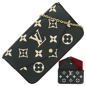 【新品】 ルイヴィトン チェーンショルダーウォレット ポシェット フェリシー モノグラム アンプラント バイカラー ルイヴィトン ショルダーバッグ LOUIS VUITTON ルイヴィトン 長財布 レディース クラッチバッグ チェーンバッグ ミニバッグ チェーンウォレット ブランド