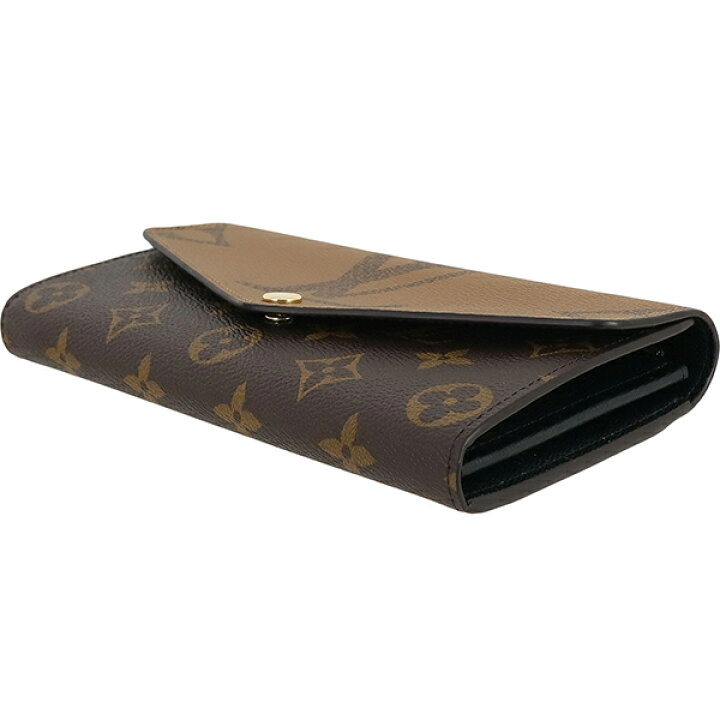 楽天市場】【未使用】 ルイヴィトン 長財布 ポルトフォイユ サラ  