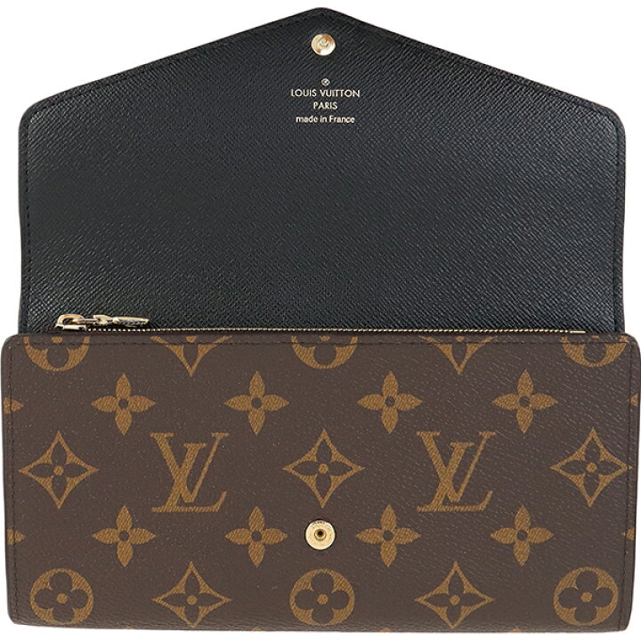 楽天市場】【5%OFF】 ルイヴィトン 長財布 ポルトフォイユ サラ  