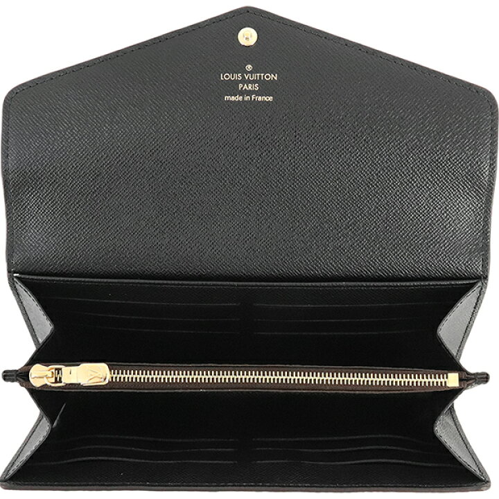 楽天市場】【5%OFF】 ルイヴィトン 長財布 ポルトフォイユ サラ  
